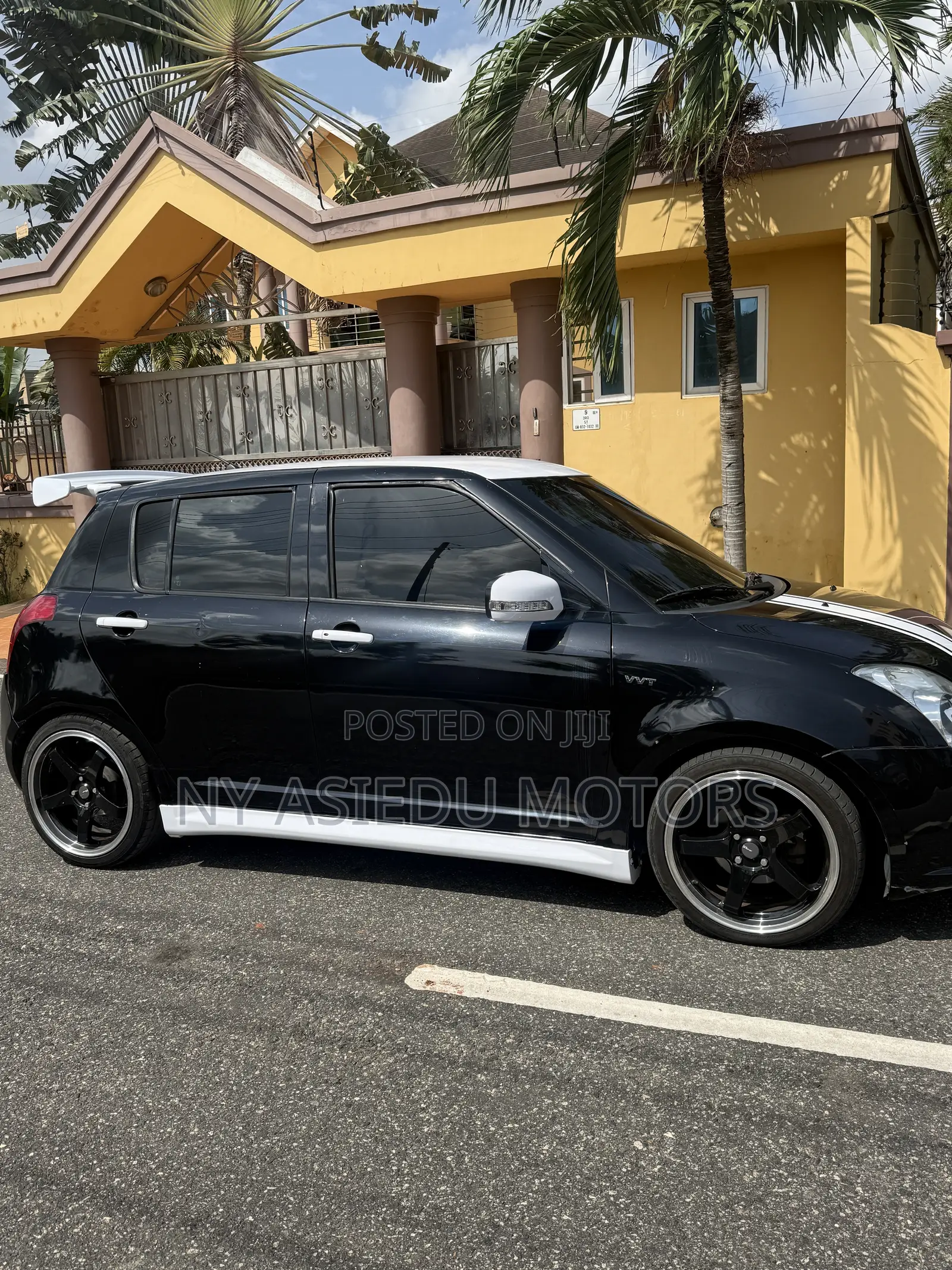Suzuki Swift 1.6 Sport 2007 Black