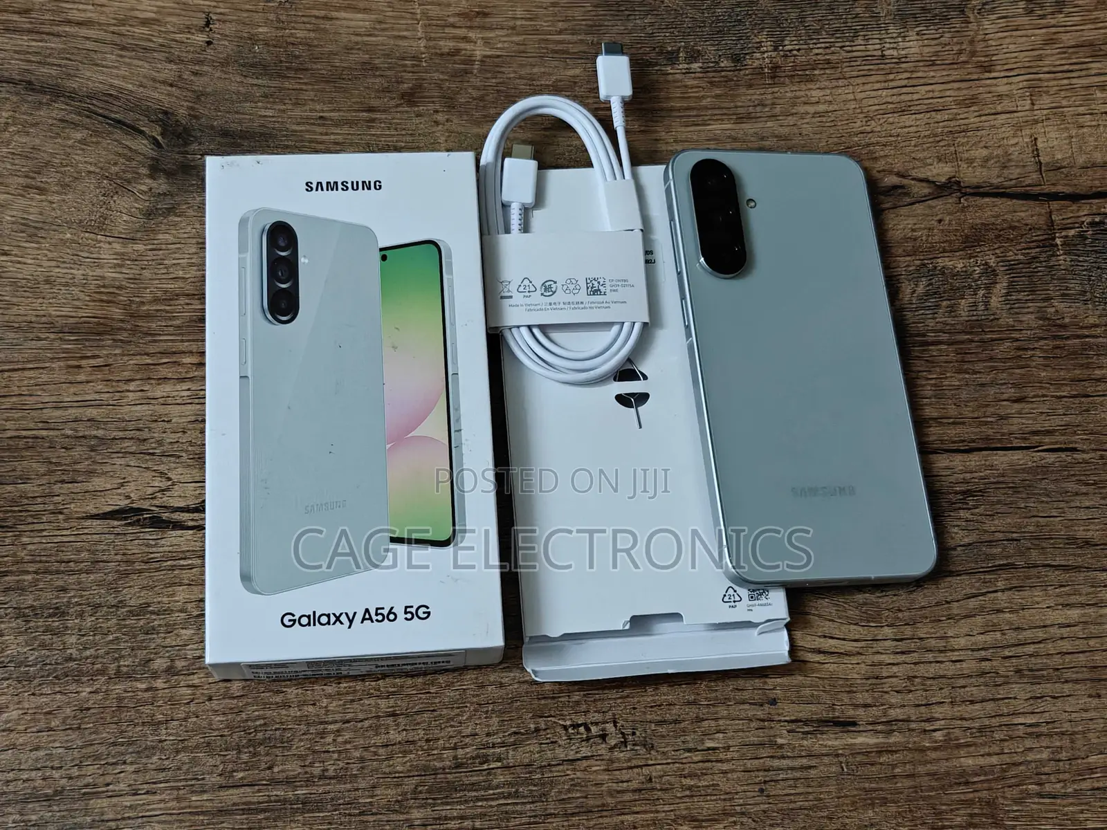 New Samsung Galaxy A56 256 GB Green