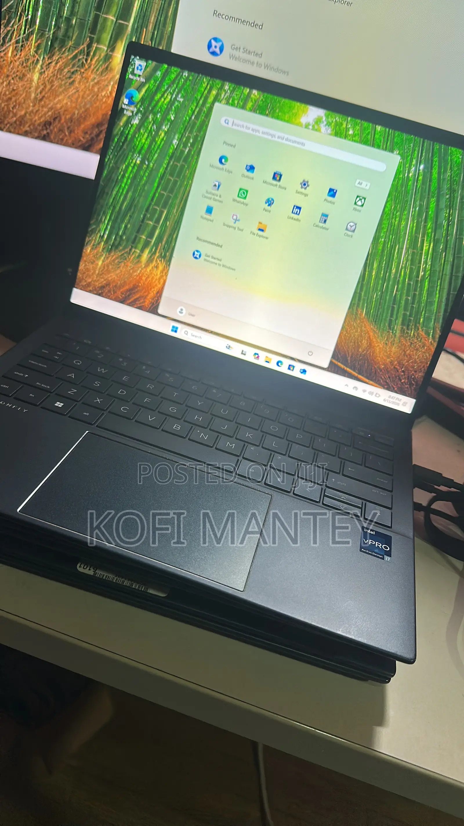 Laptop HP Dragonfly G3 32GB Intel Core i7 SSD 512GB