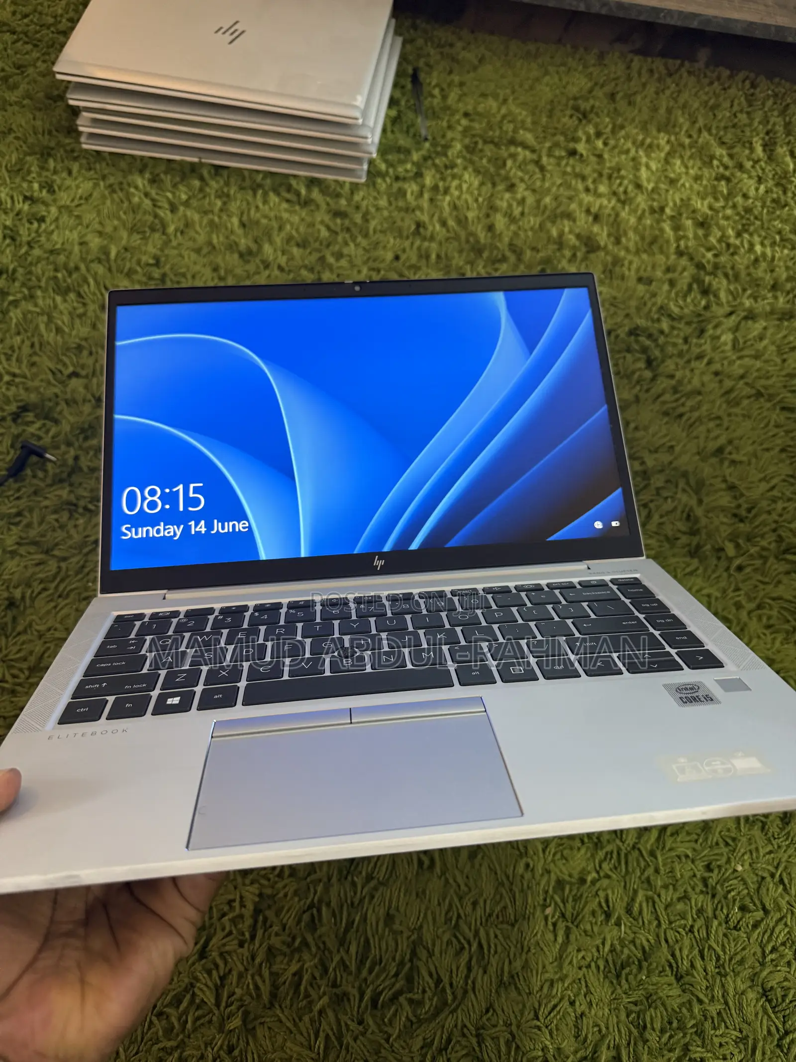 Laptop HP EliteBook 840 G7 8GB Intel Core i5 SSD 256GB