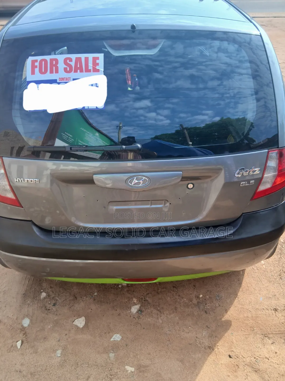Hyundai Getz 2011 Gray