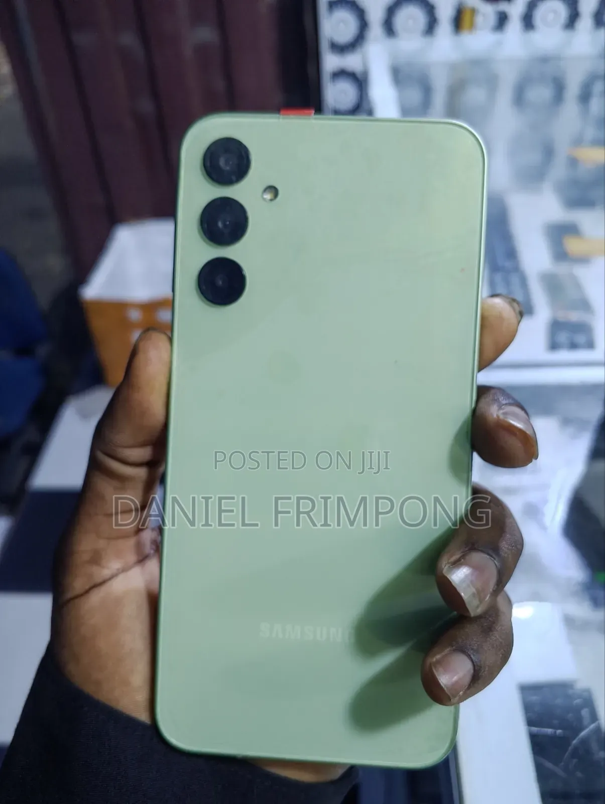 New Samsung Galaxy A24 128 GB Green
