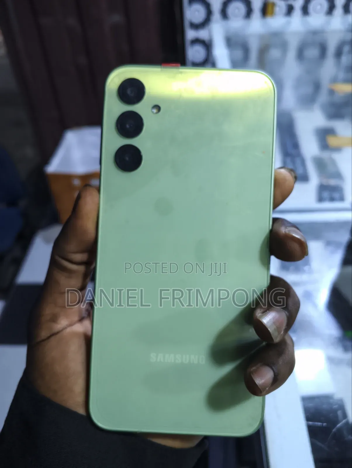 New Samsung Galaxy A24 128 GB Green