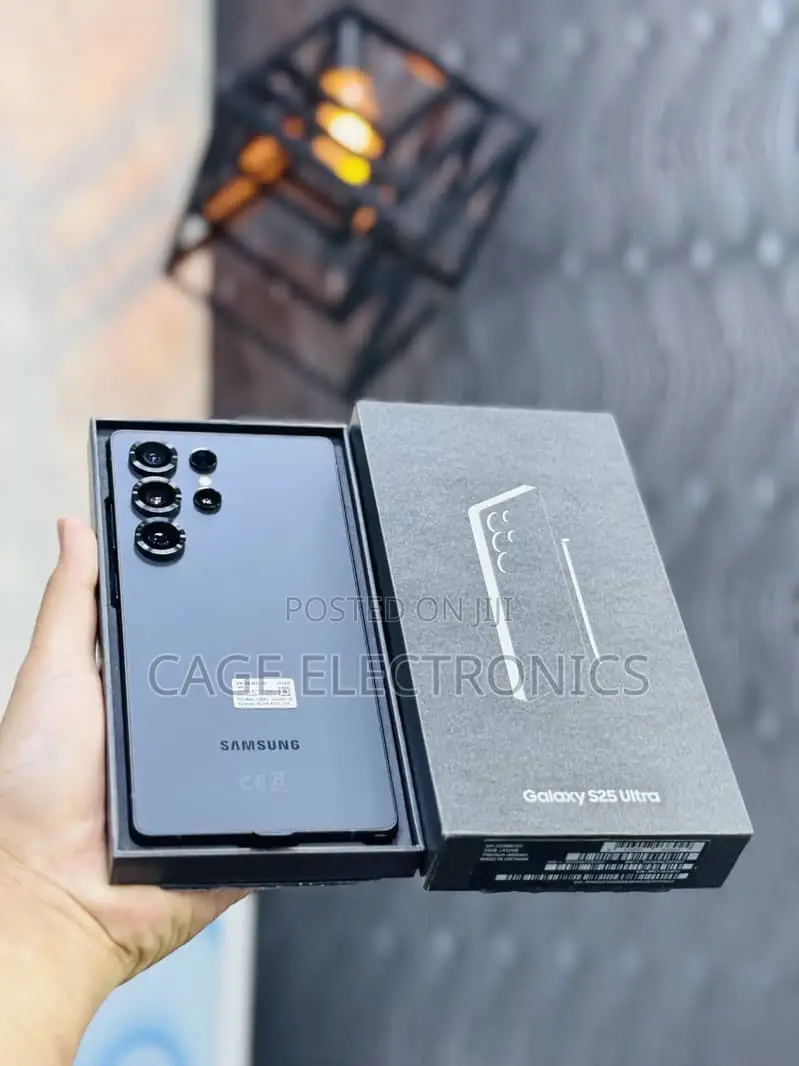 New Samsung Galaxy S25 Ultra 512 GB Black