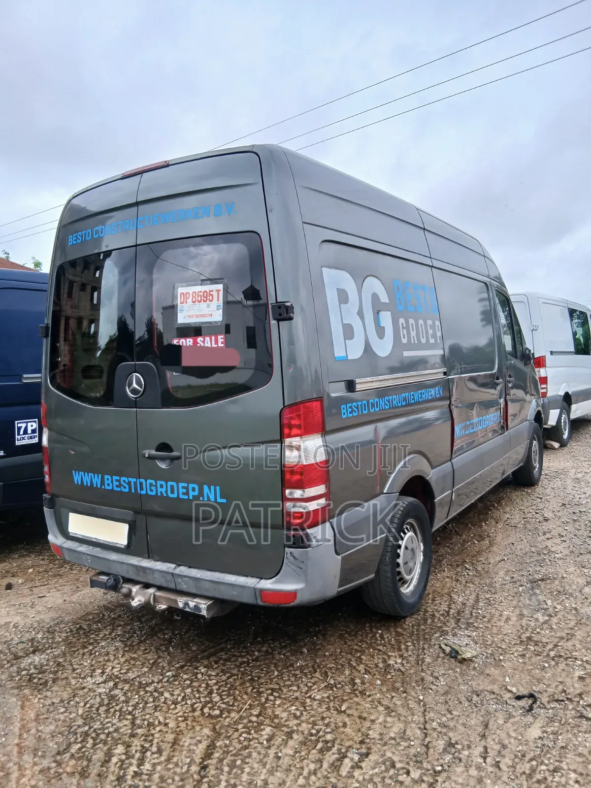 Mercedes-Benz Sprinter 2012 Grey
