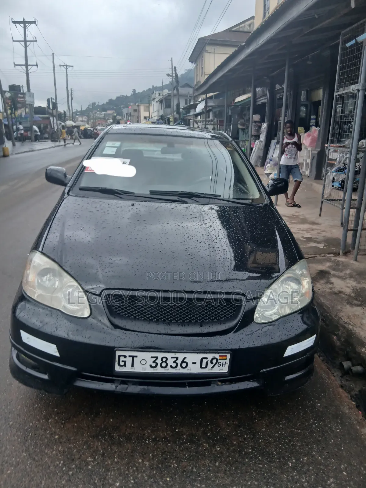 Toyota Corolla 2011 Black