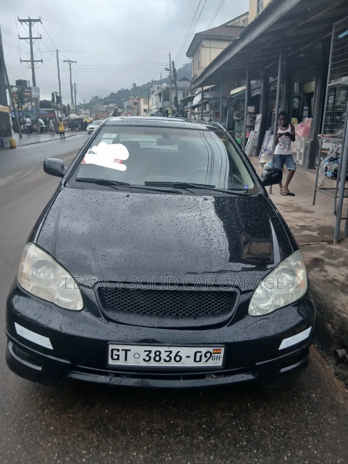 Toyota Corolla 2011 Black