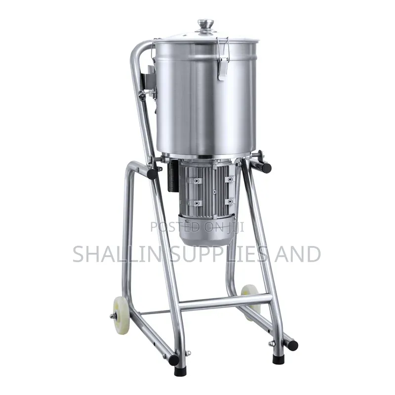 30l Industrial Heavy-Duty Commercial Food Processor Chopper