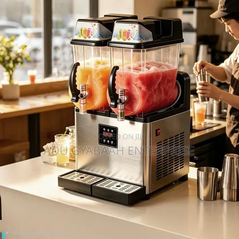 Slushy Maker Machine