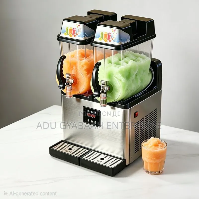 Slushy Maker Machine