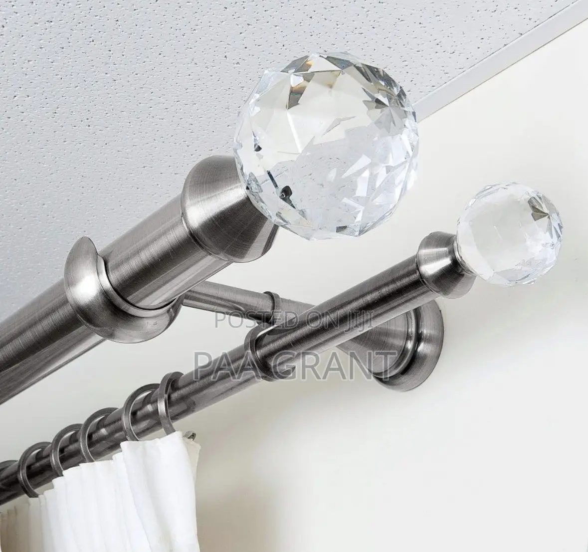 Smart Extendable Double Rods Solution