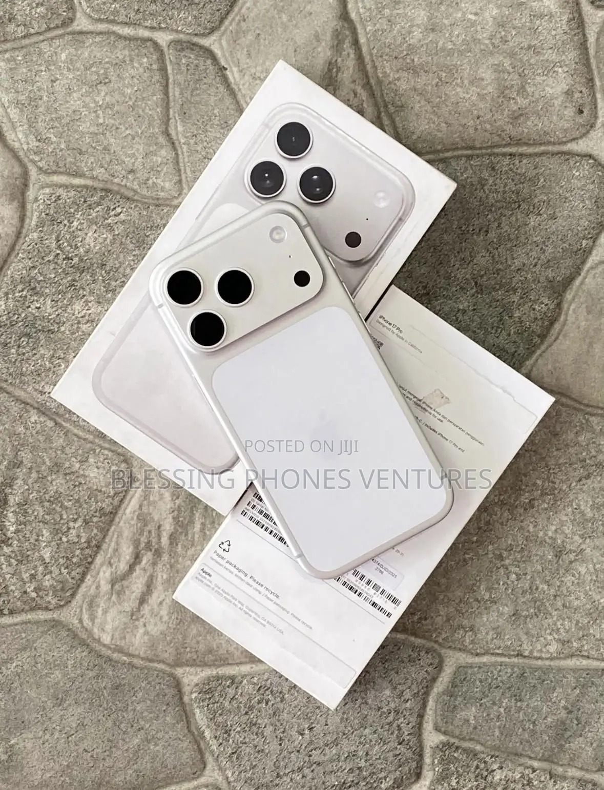 Apple iPhone 17 Pro Max 256 GB Silver