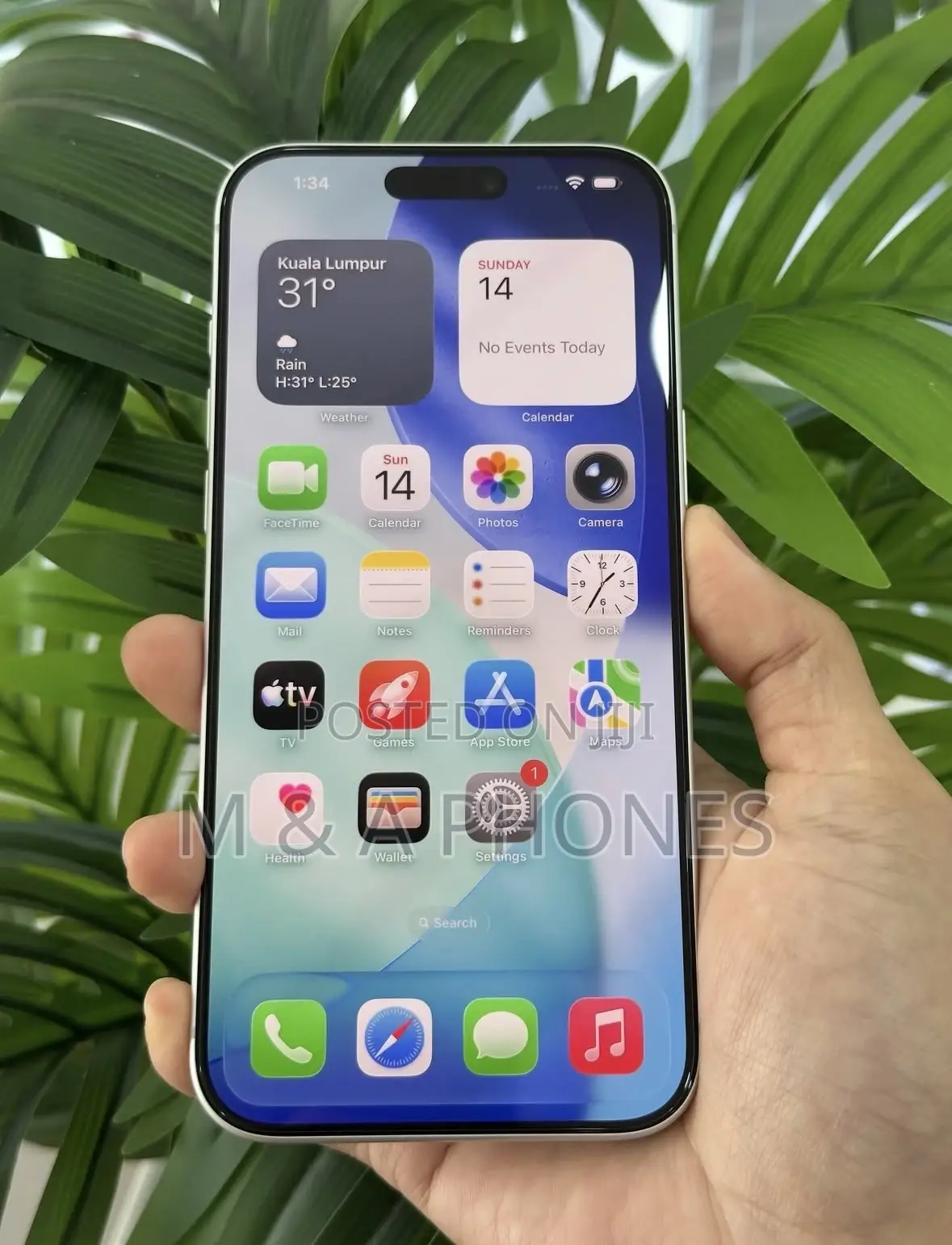 Apple iPhone 17 Pro Max 256 GB Silver