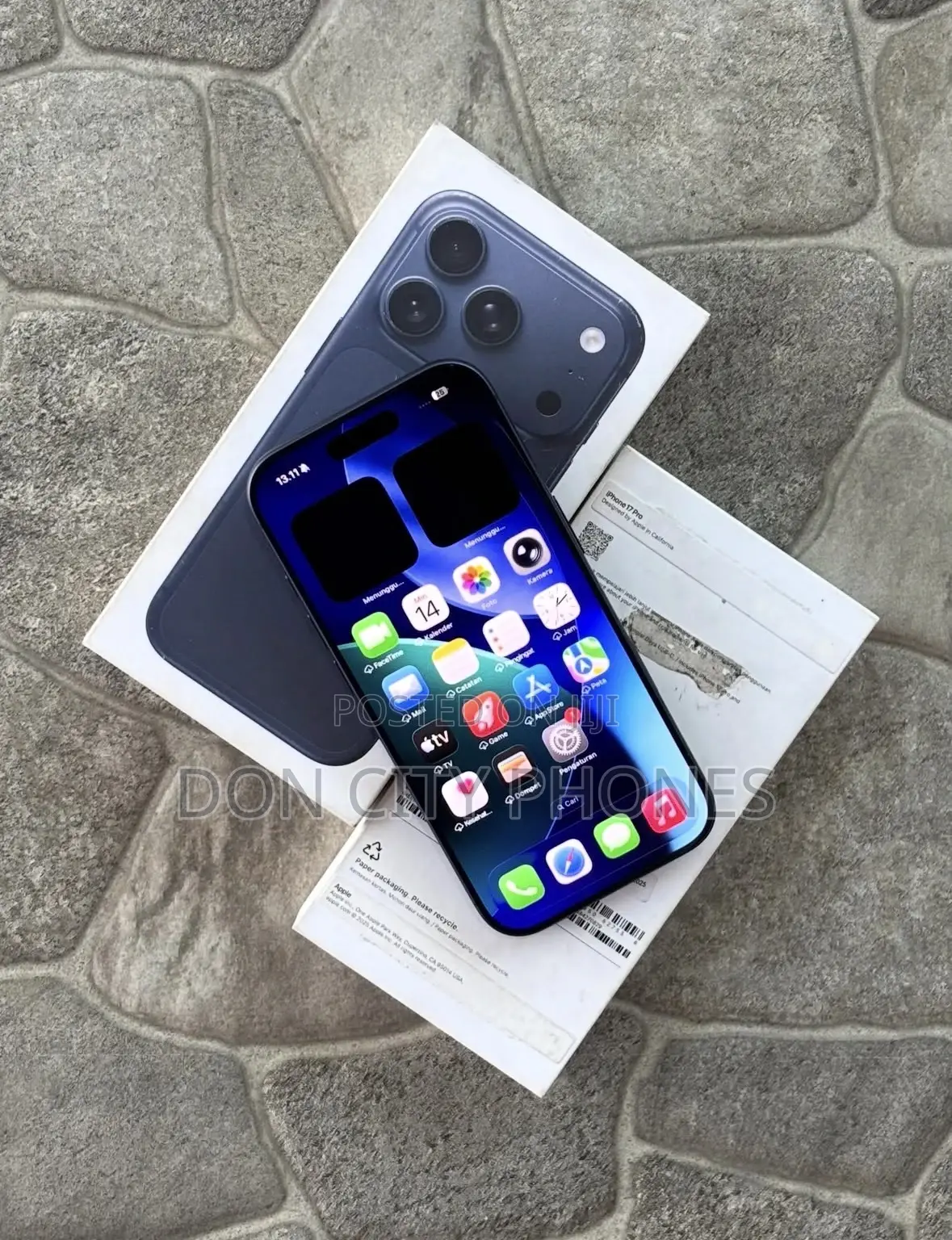 Apple iPhone 17 Pro Max 256 GB Blue