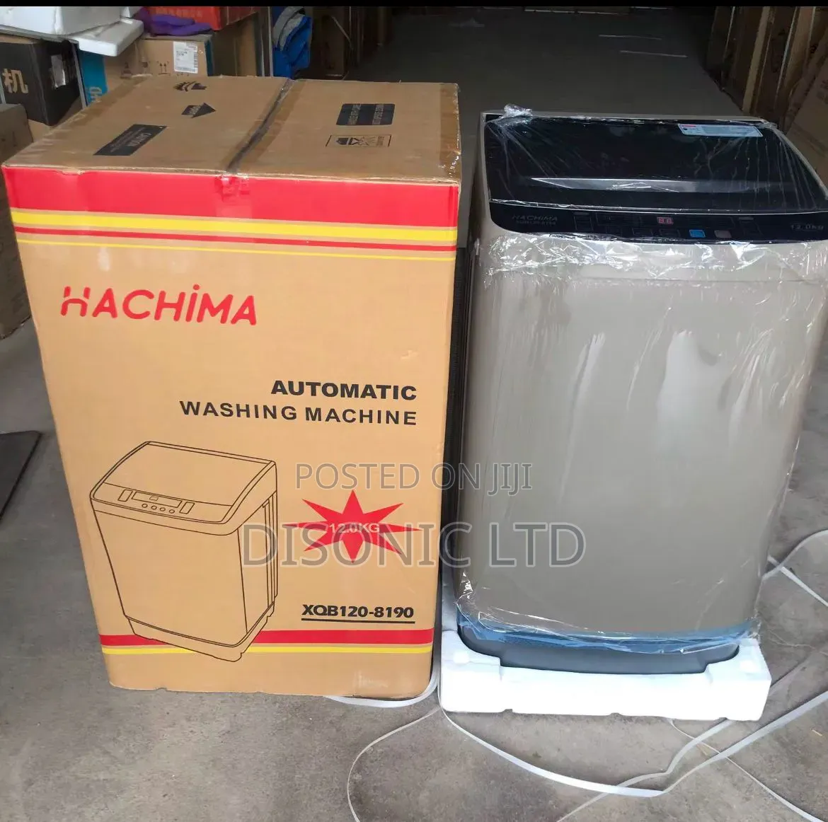 Hachima Fully Automatic 12kg Washing Machine