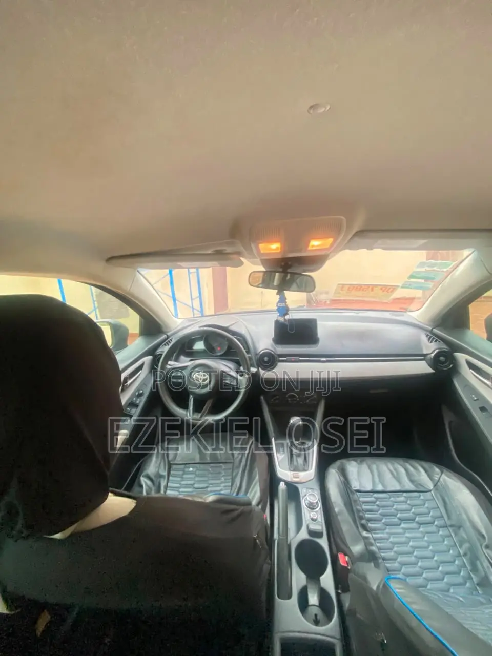 Toyota Yaris iA 1.5 FWD 2019 Gray
