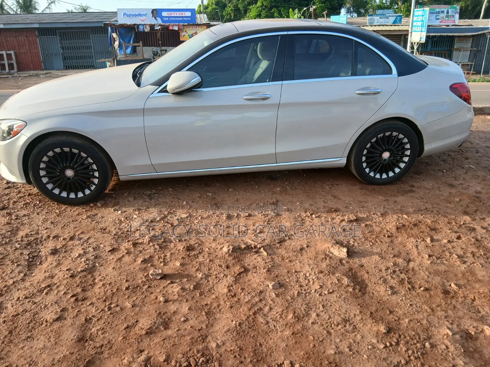 Mercedes-Benz E300 2015 White
