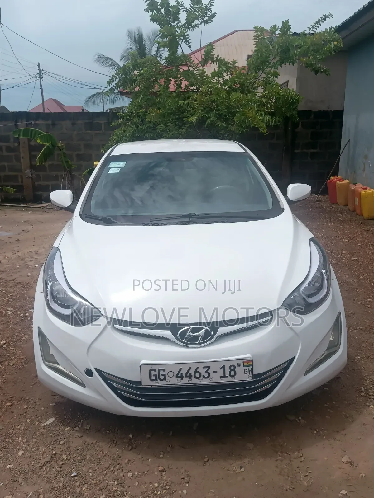 Hyundai Elantra 2015 White