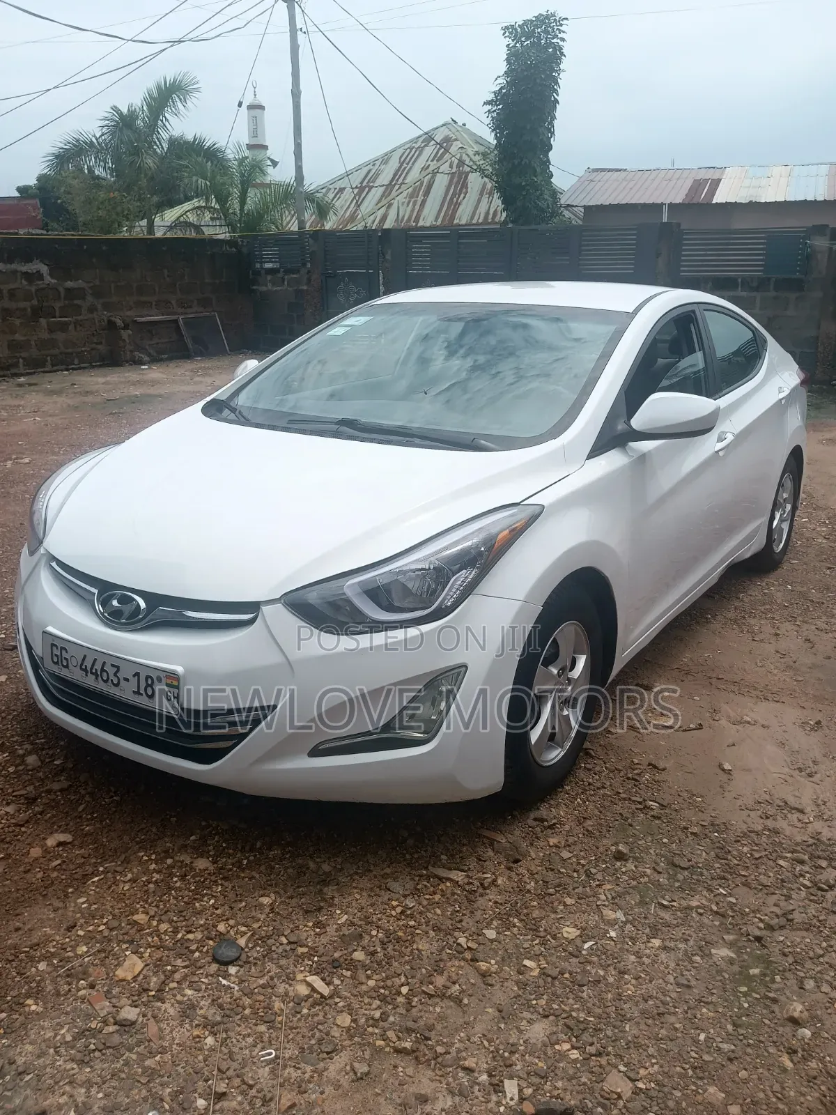 Hyundai Elantra 2015 White