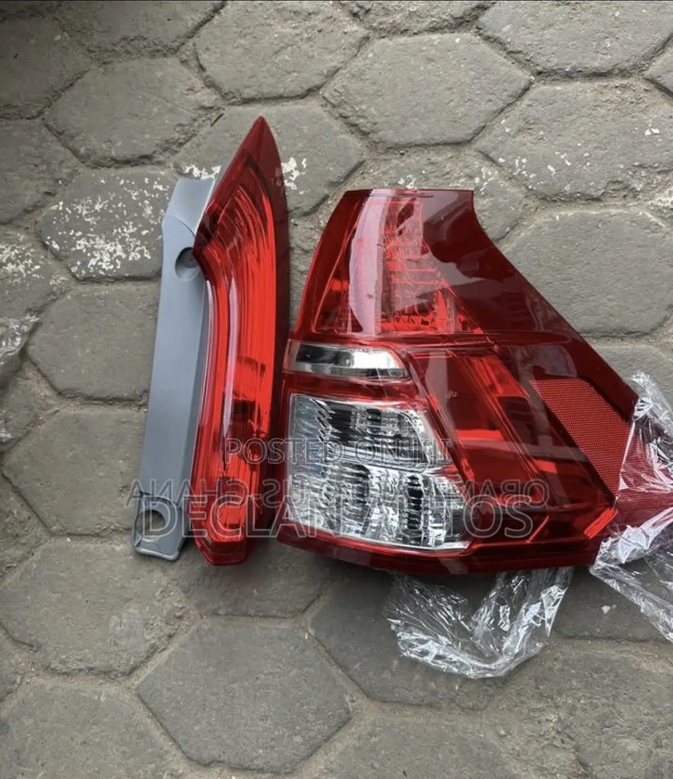 Honda CRV Tail Light 2015 2016 Boot Light Trunk Taillights