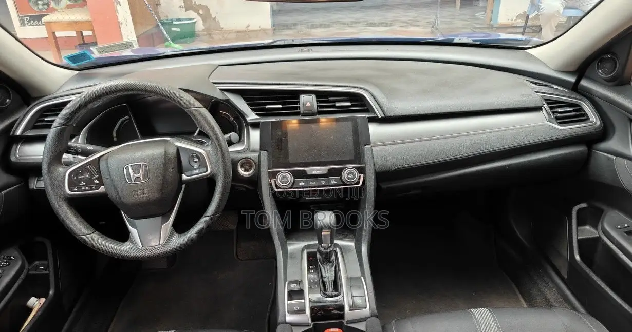 Honda Civic EX Sedan 2018 Blue