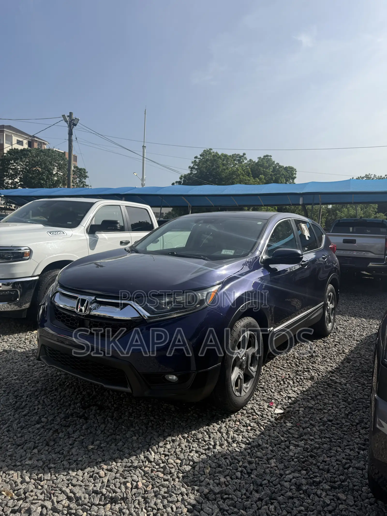 Honda CR-V EX-L AWD 2019 Blue