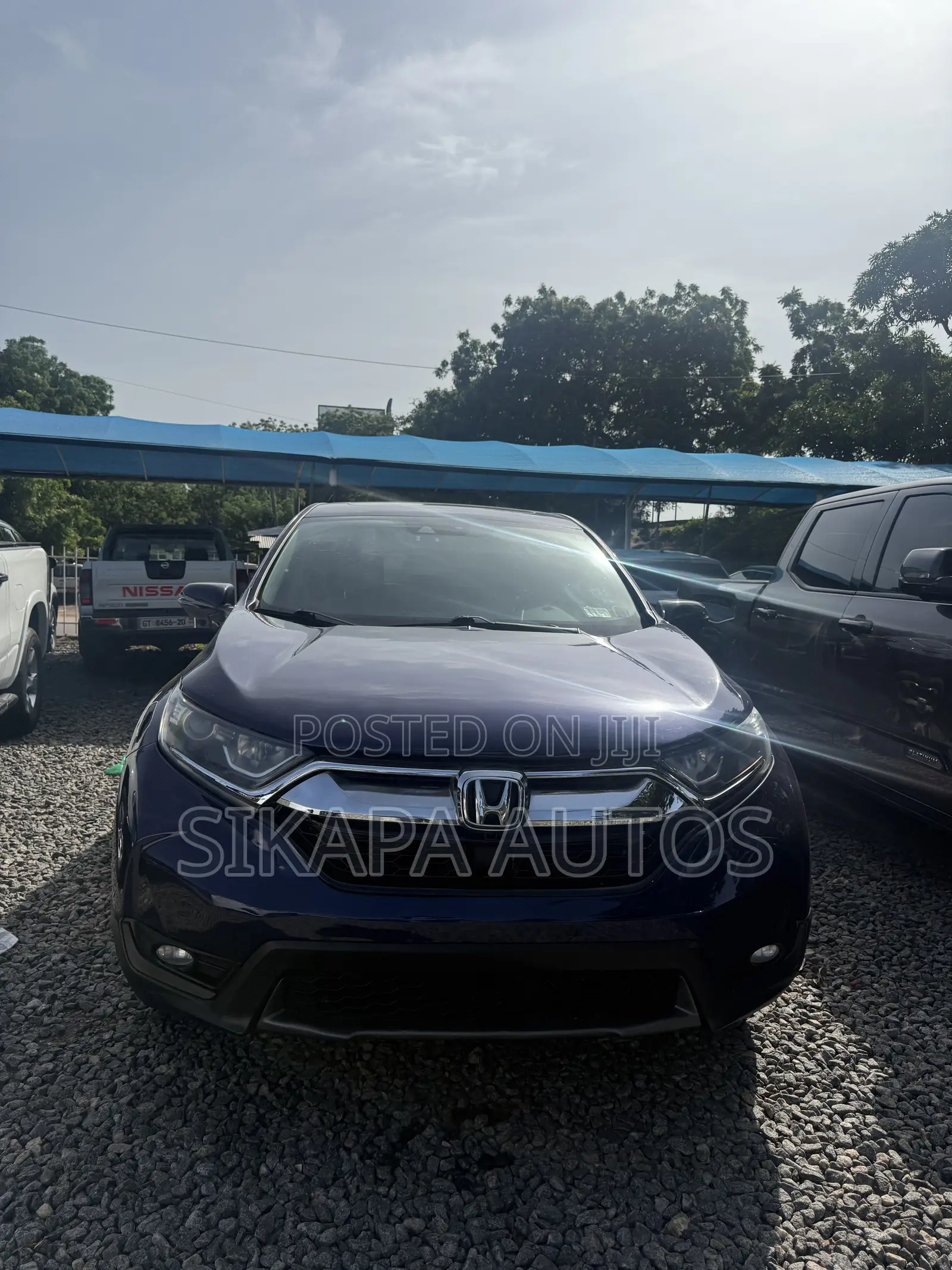 Honda CR-V EX-L AWD 2019 Blue