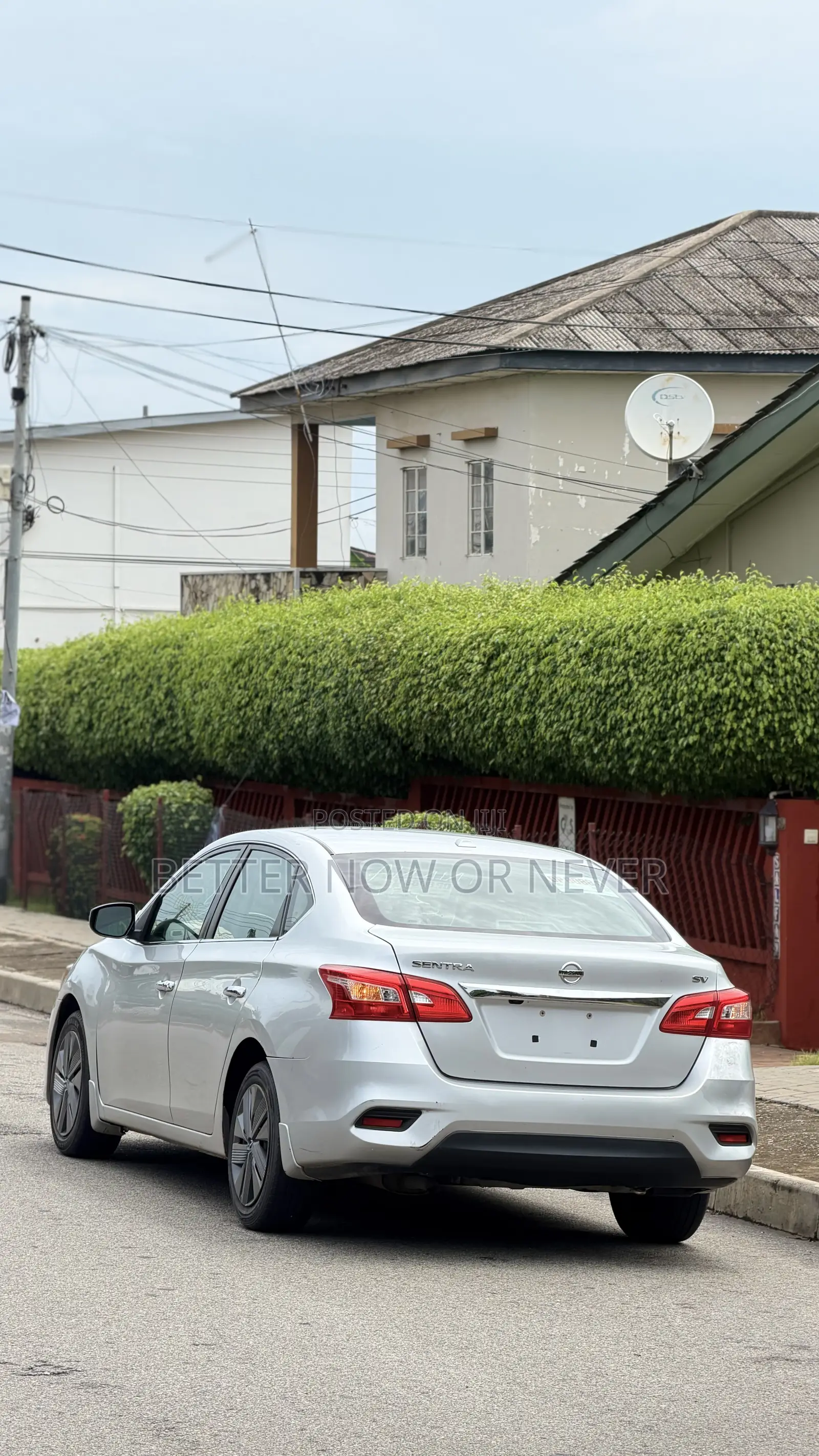 Nissan Sentra SV 2016 Silver