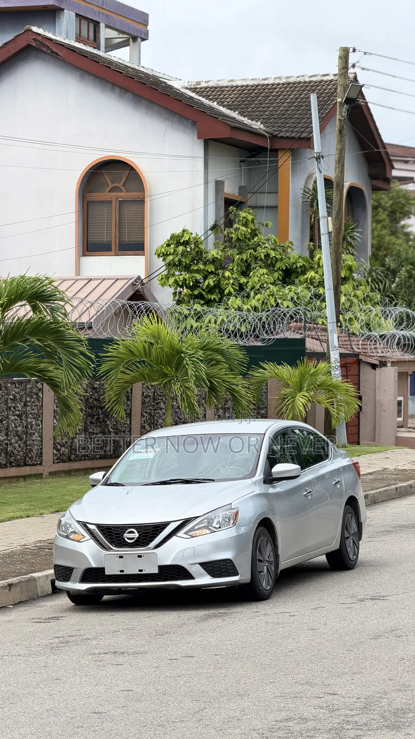 Nissan Sentra SV 2016 Silver
