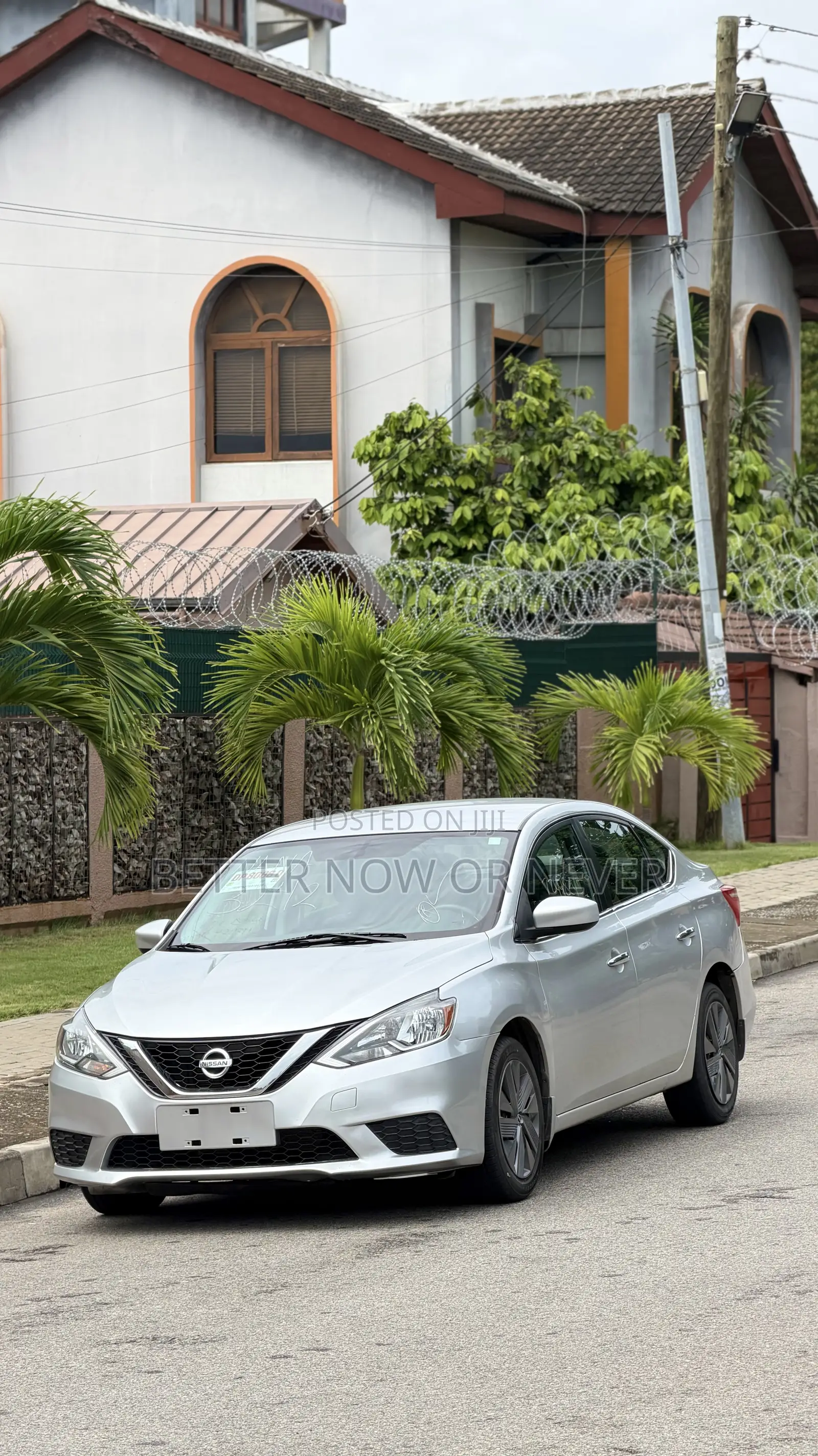 Nissan Sentra SV 2016 Silver
