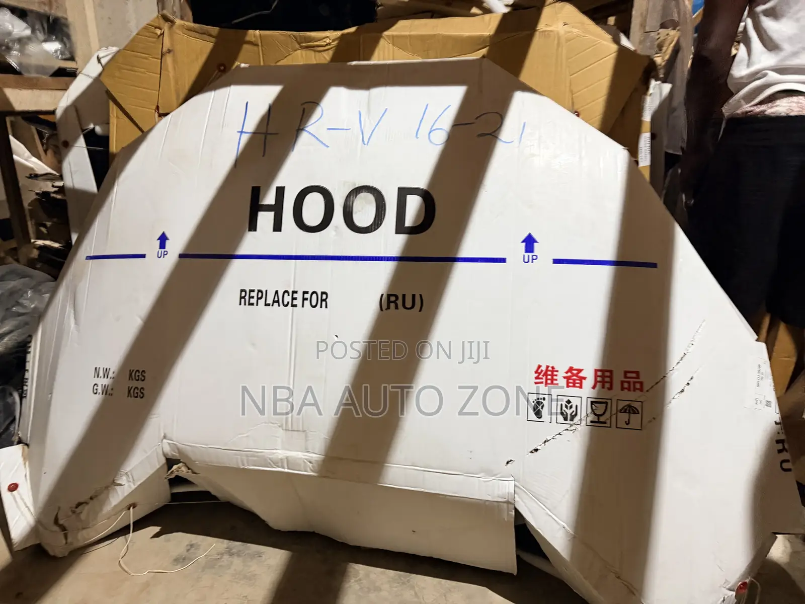 Honda Hr-v 2016-2021 Bonnet