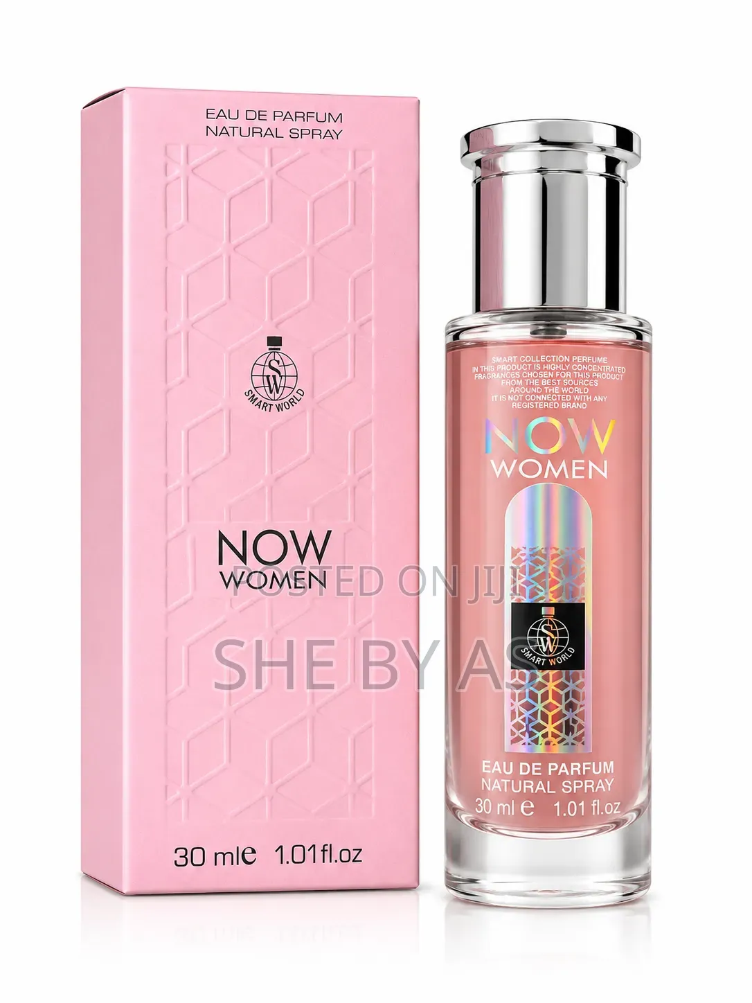 She by as - Luxury Eau De Parfum for Women – Long Lasting Elegant