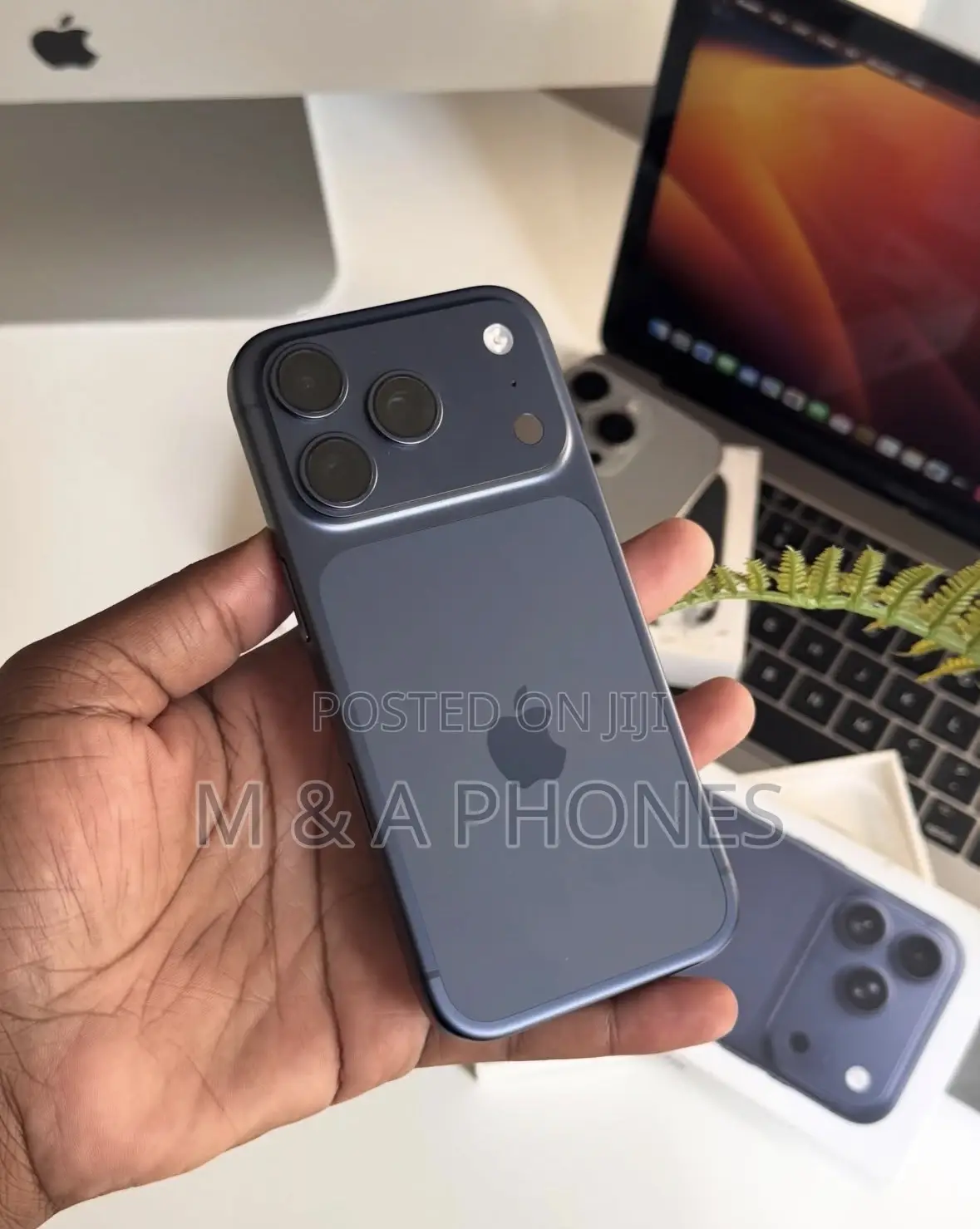 Apple iPhone 17 Pro Max 256 GB Blue