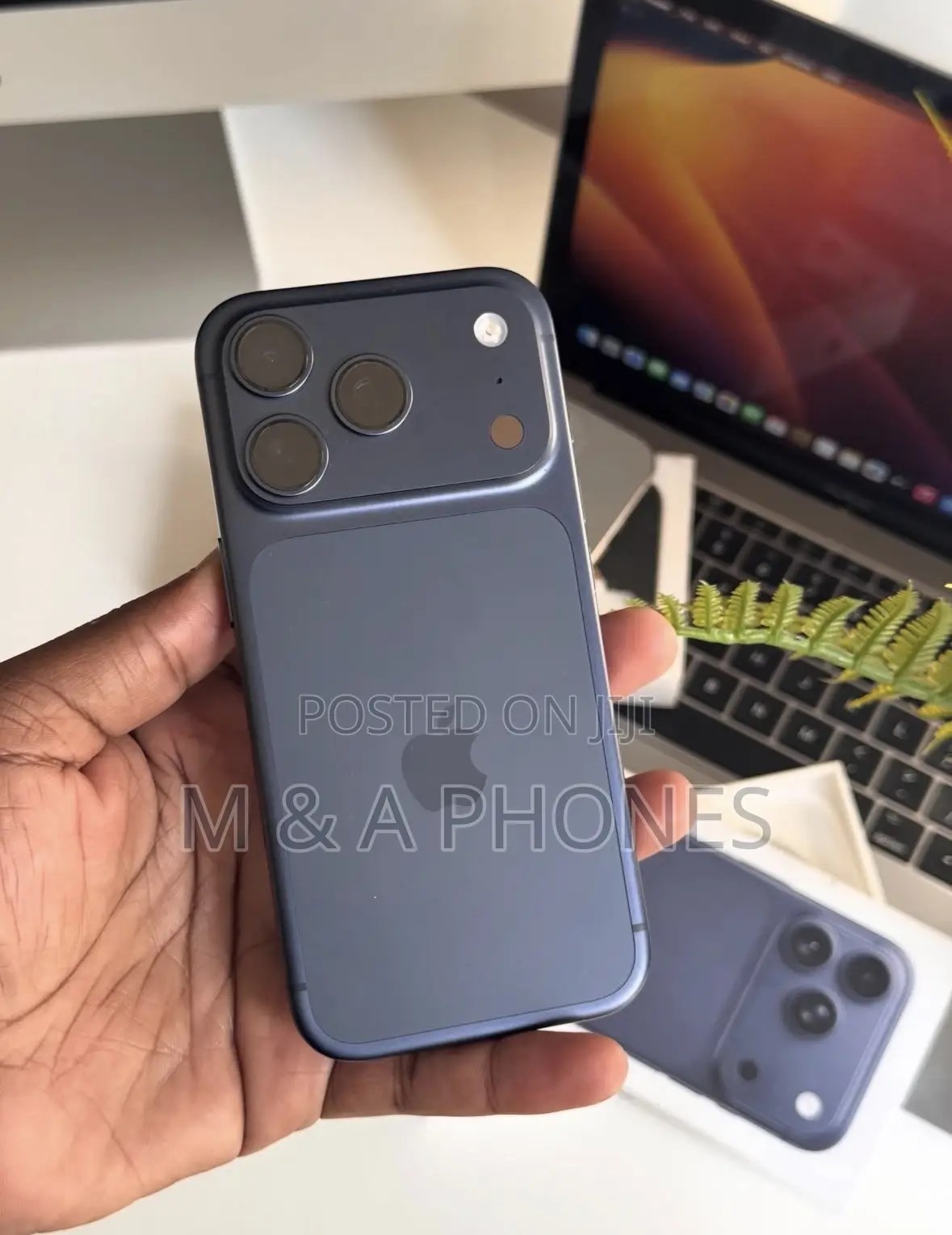 Apple iPhone 17 Pro Max 256 GB Blue