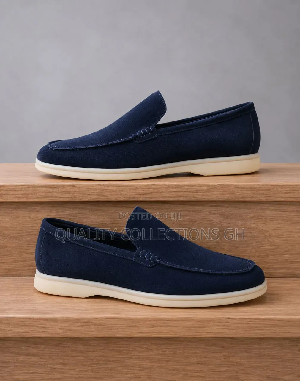 Loro Piana Blue Black