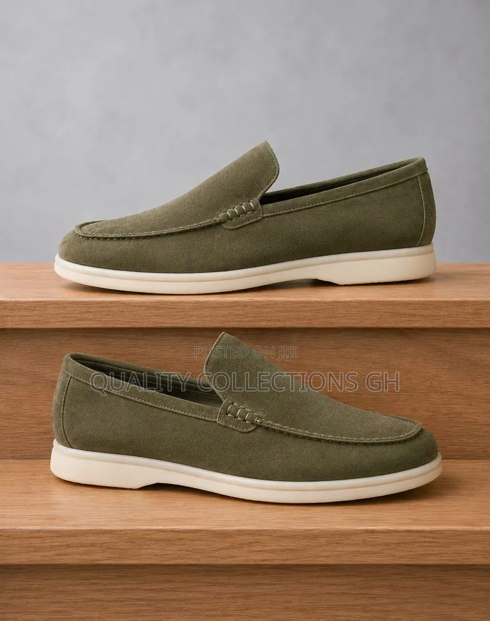 Loro Piana Army Green