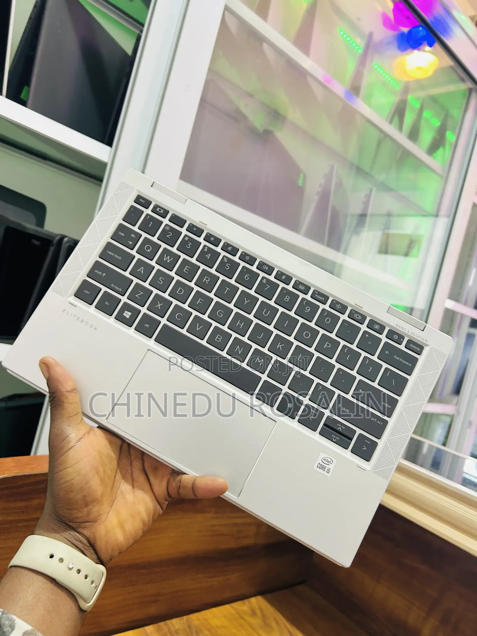 Laptop HP EliteBook x360 1030 G7 16GB Intel Core i5 SSD 256GB