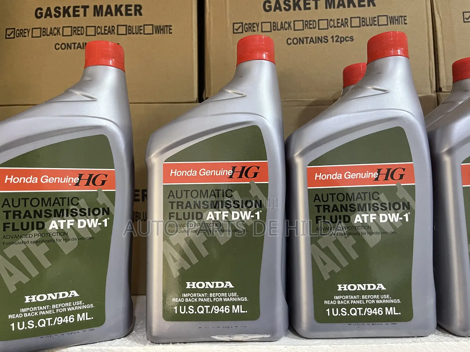 Honda Genuine Atf Dw-1 – Automatic Transmission Fluid