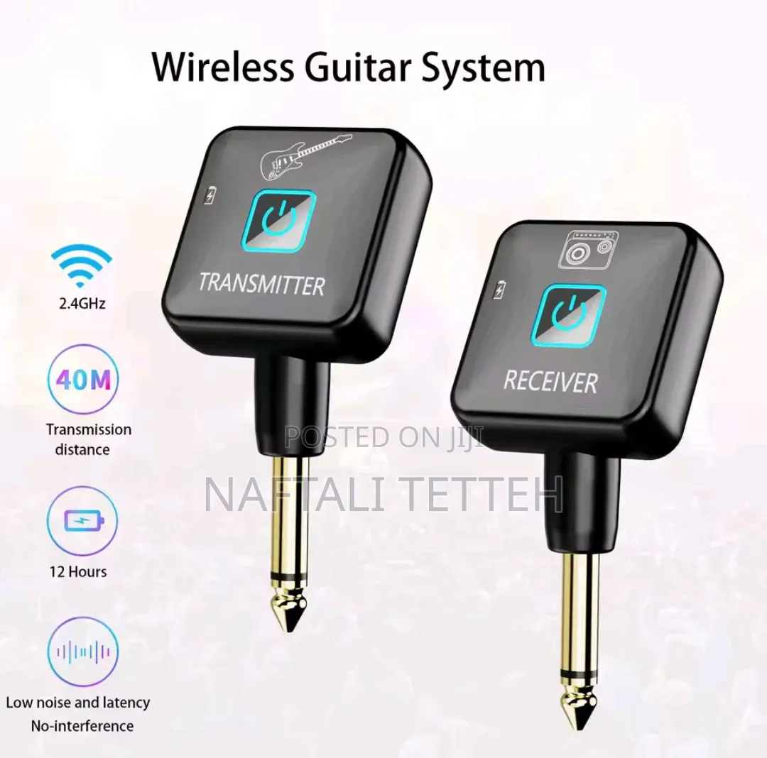 Wireless Audio Transmitter Receiver