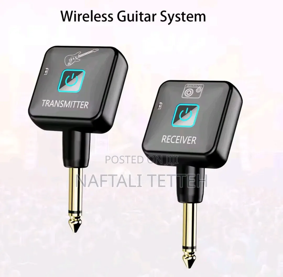 Wireless Audio Transmitter Receiver