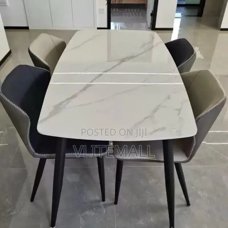Beautiful 4 Chair Dining Set With Table