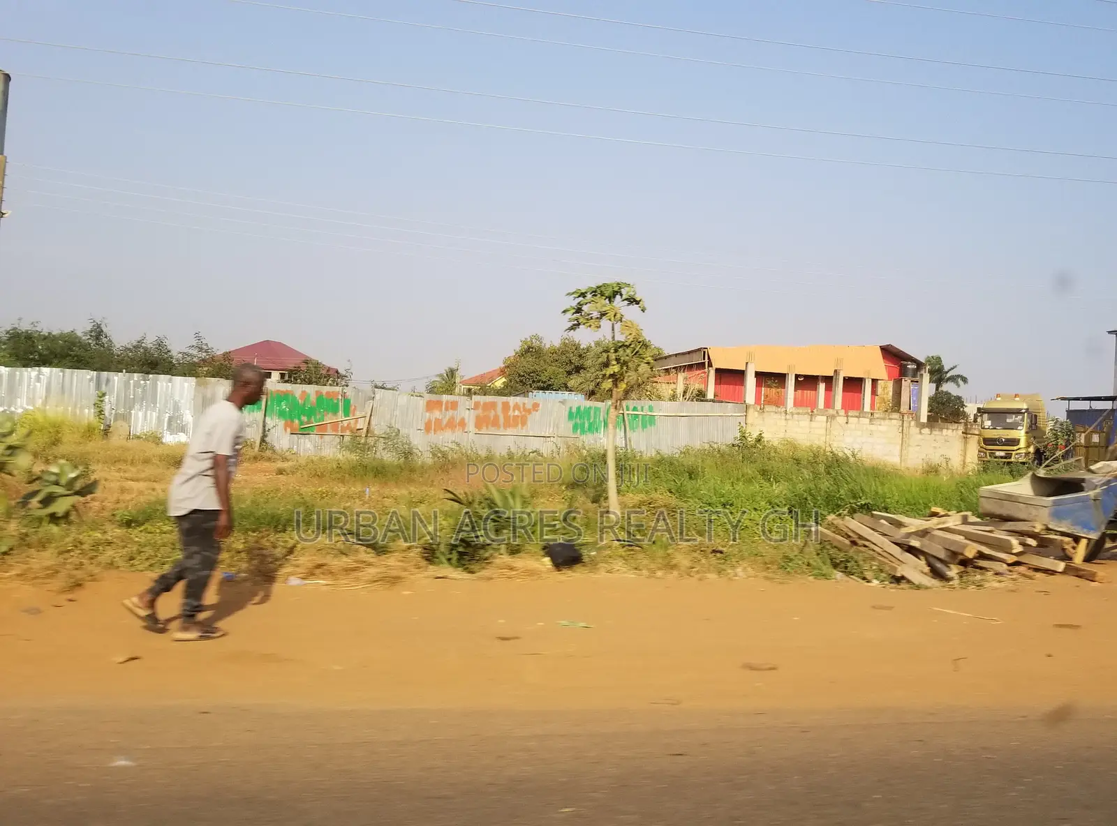 Central Regn, Winneba (Acc-Cape Hghwy) _ 8 Plots Commercial Land