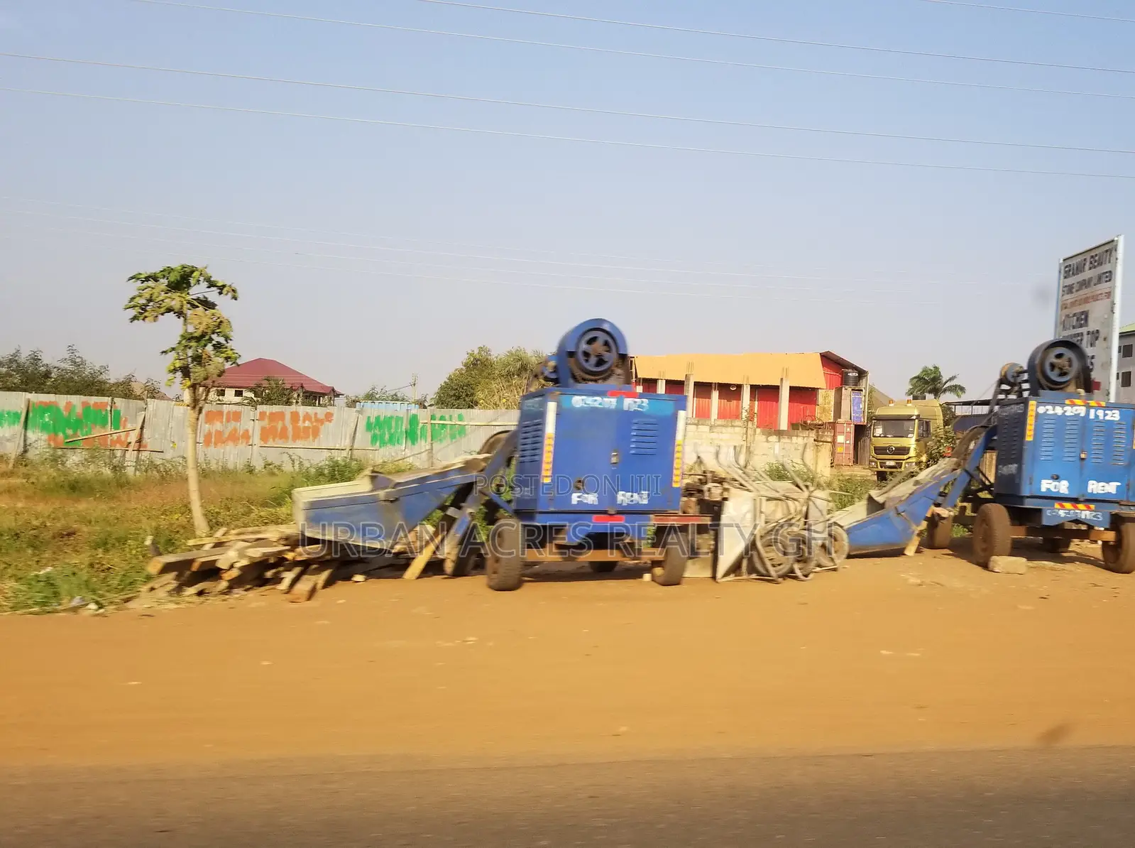 Central Regn, Winneba (Acc-Cape Hghwy) _ 8 Plots Commercial Land