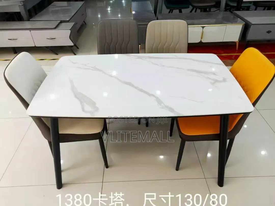 Beautiful 4 Chair Dining Set With Table