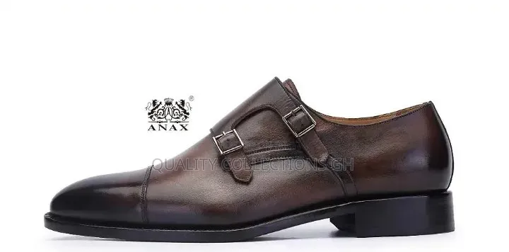 Frank Perry Classic Double Monk Strap