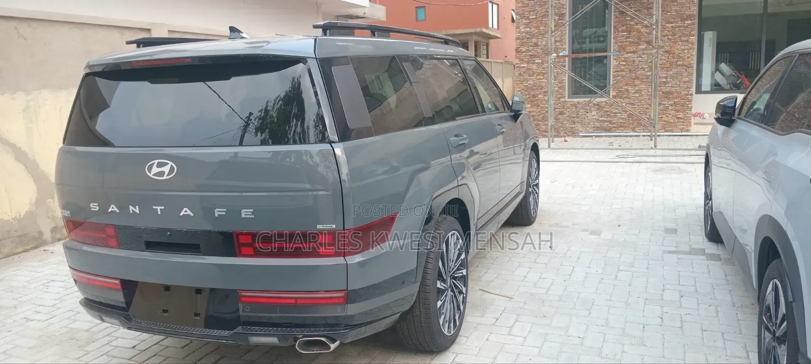 New Hyundai Santa Fe 2024 Gray