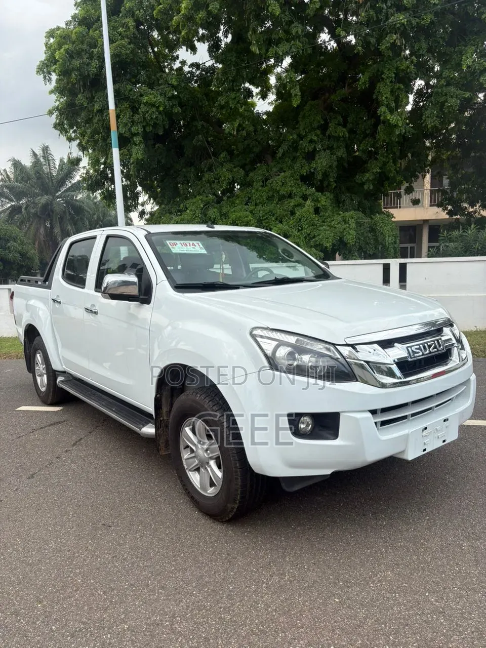 Isuzu D-MAX 2017 White