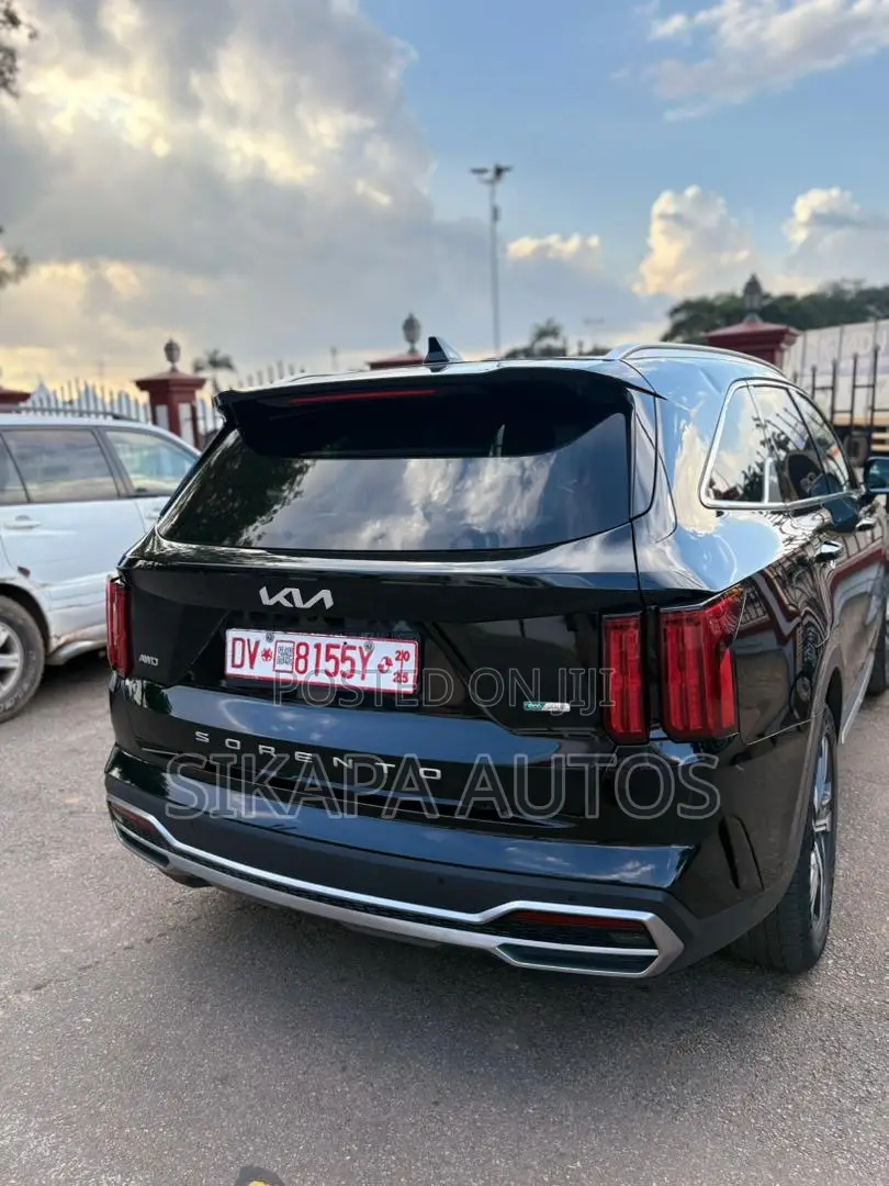 Kia Sorento Plug-In Hybrid SX Prestige AWD 2023 Black
