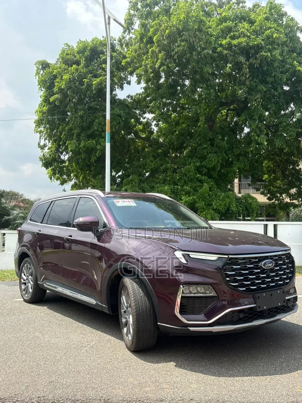Ford Explorer 2021 Burgundy