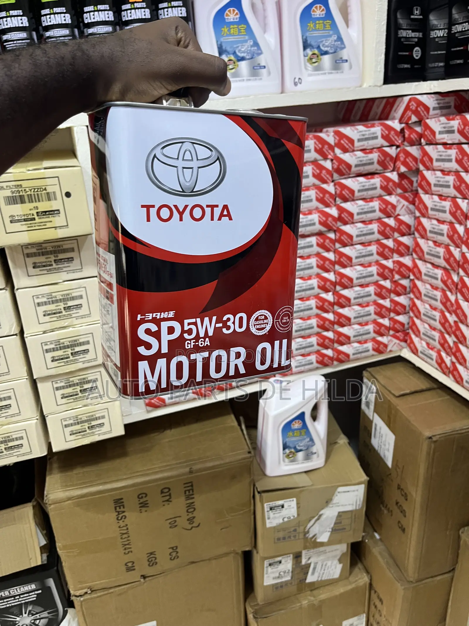 Toyota Genuine Sp 5w-30 Gf-6a Engine Oil